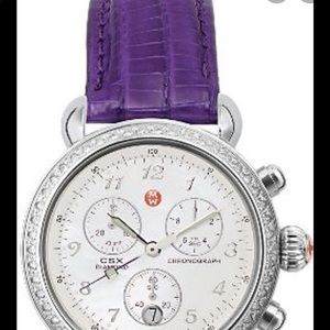 Michele watch strap w/ dust bag.